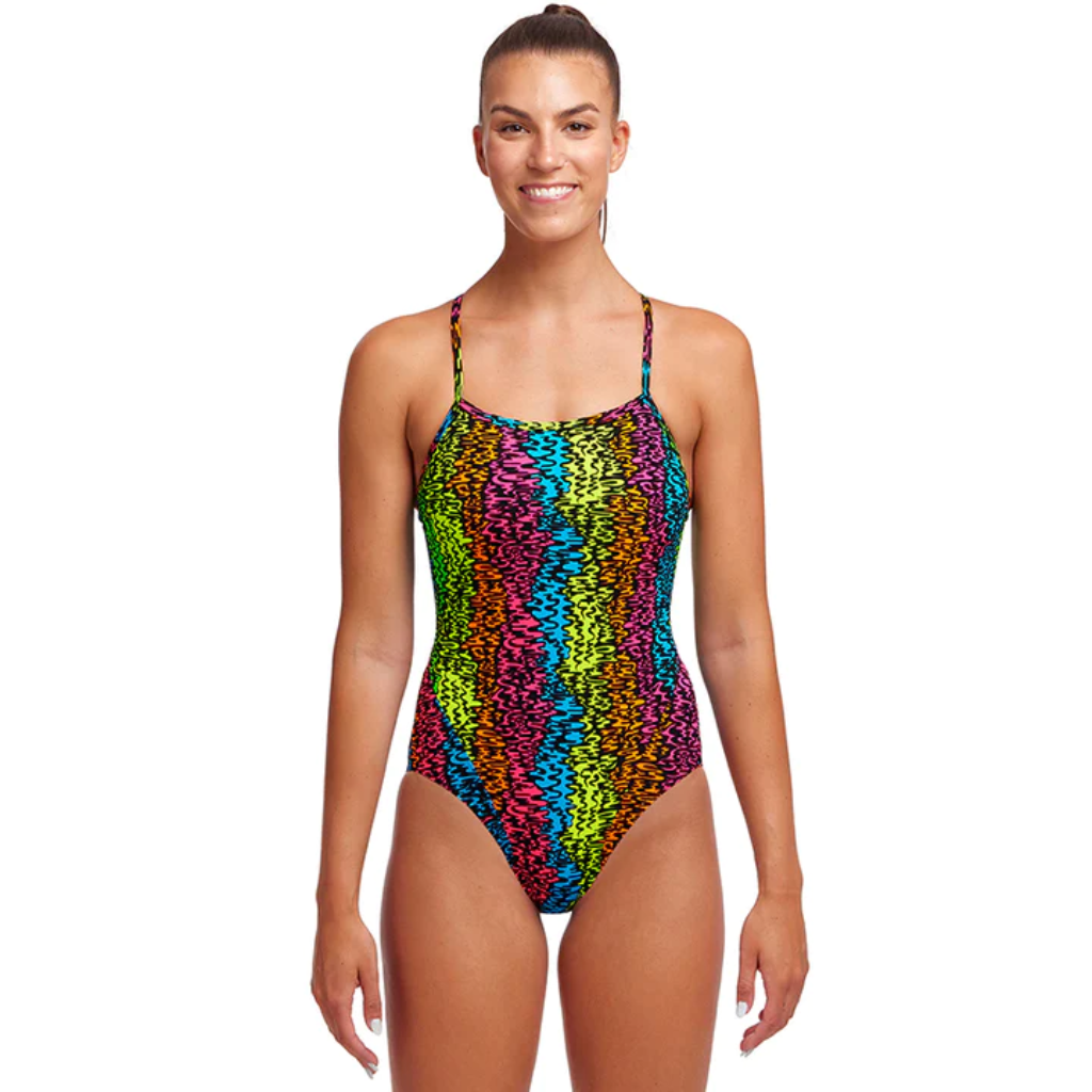 Funkita Women&#39;s Single Strap One Piece Sunset West - Booley Galway