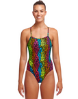 Funkita Women's Single Strap One Piece Sunset West - Booley Galway