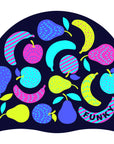 Funky Silicone Swim Cap