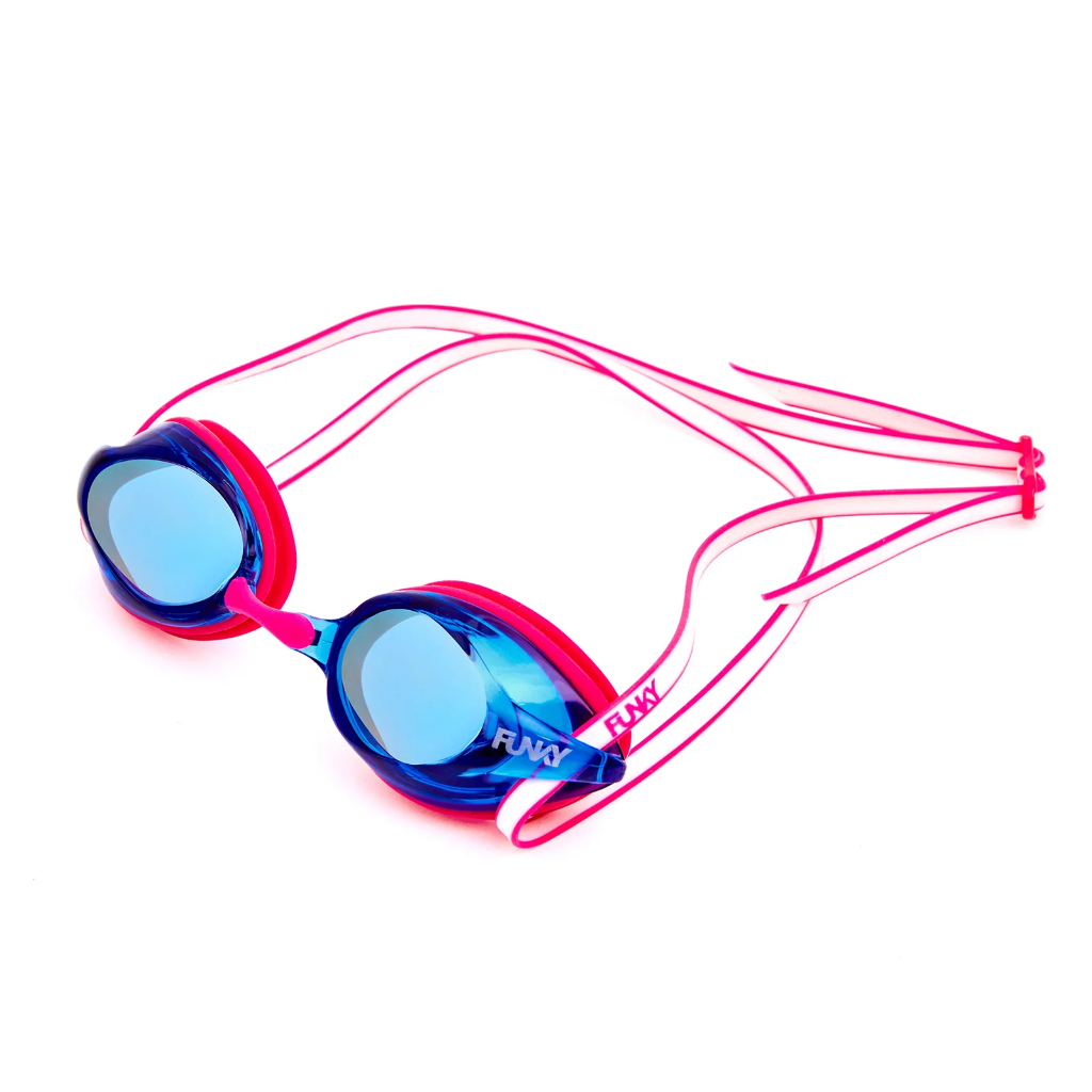 Funky Training Machine Goggles Mirrored Eye Candy - Booley Galway