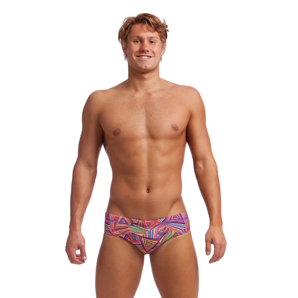 Funky Trunks Men&#39;s Classic Briefs Trihard - Booley Galway