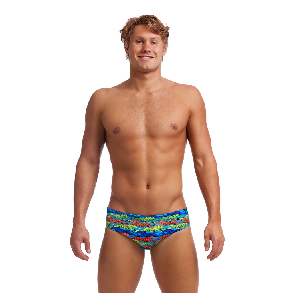 Funky Trunks Men&#39;s Classic Briefs Eco No Cheating - Booley Galway