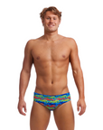 Funky Trunks Men's Classic Briefs Eco No Cheating - Booley Galway