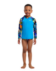 Funky Trunks Kids Zippy Rash Vest Bel Air Beats - Booley Galway