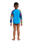 Funky Trunks Kids Zippy Rash Vest Bel Air Beats - Booley Galway