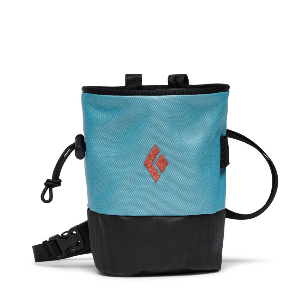 Mojo Zip Chalk Bag - Glacier Blue