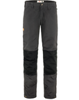 Men's Greenland Trail Trousers - Dark Grey / Black