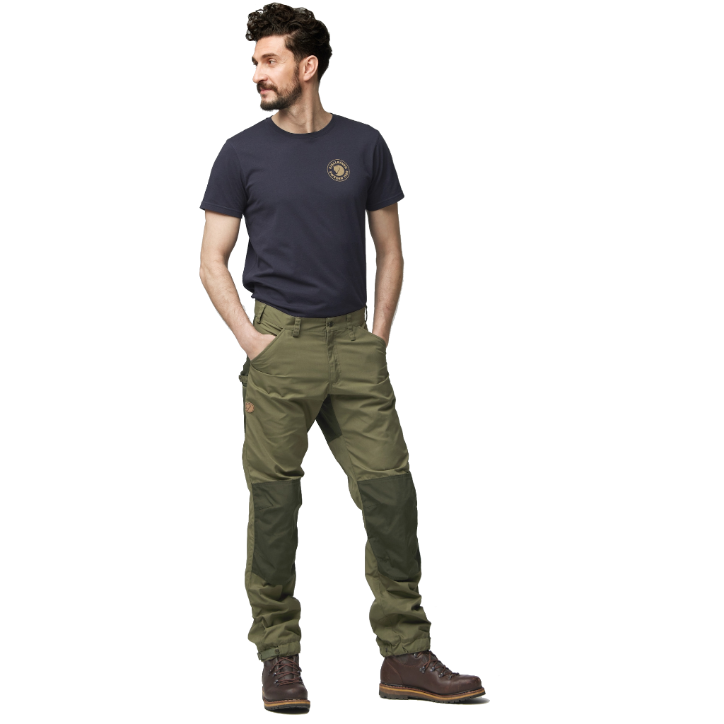 Fjallraven Men&#39;s Greenland Trail Trousers - Booley Galway