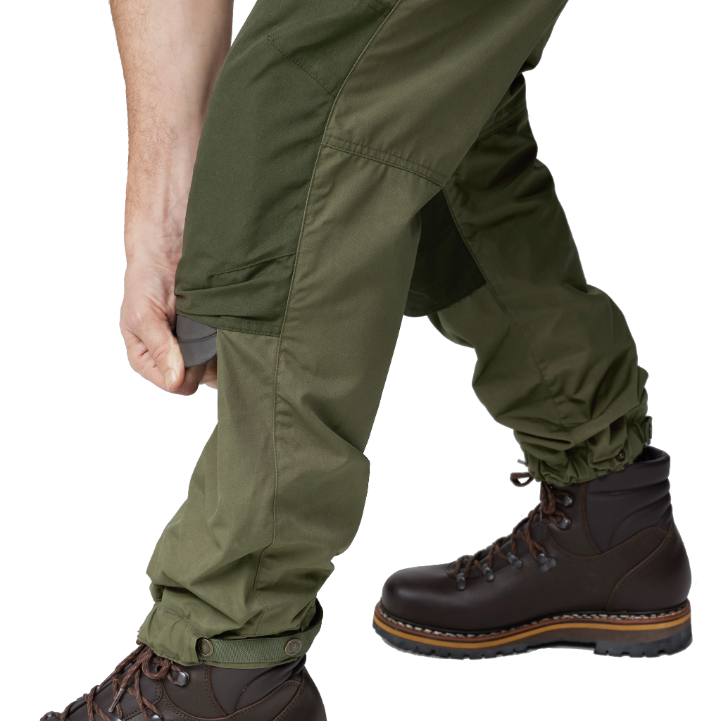 Fjallraven Men&#39;s Greenland Trail Trousers - Booley Galway