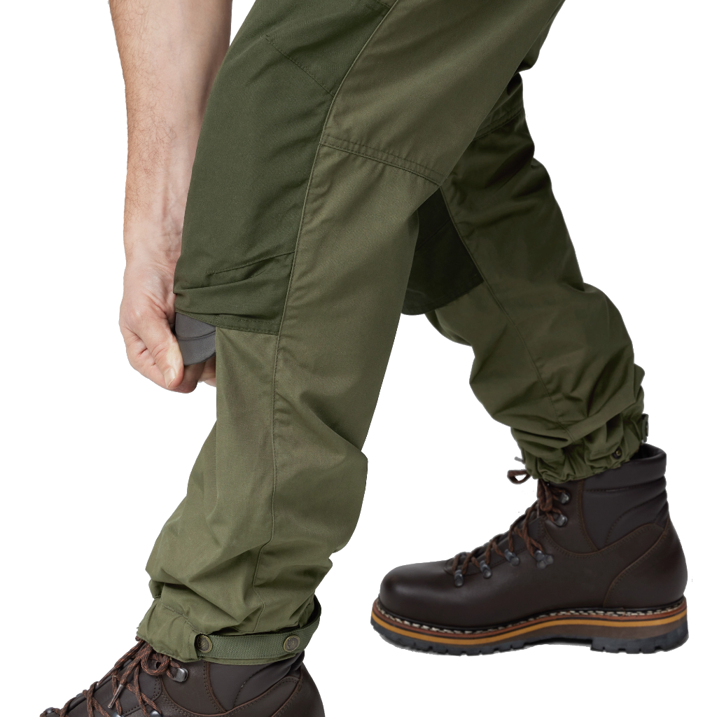 Men's Greenland Trail Trousers - Dark Grey / Black