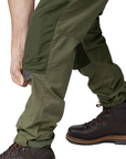 Men's Greenland Trail Trousers - Dark Grey / Black