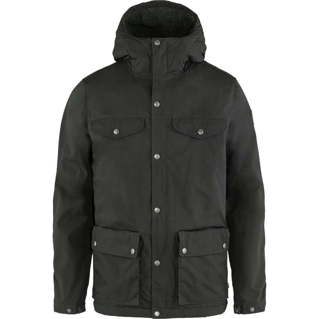 Fjallraven Men&#39;s Greenland Winter Jacket Dark Grey - Booley Galway