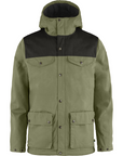 Men's Greenland Winter Jacket - Green / Dark Grey