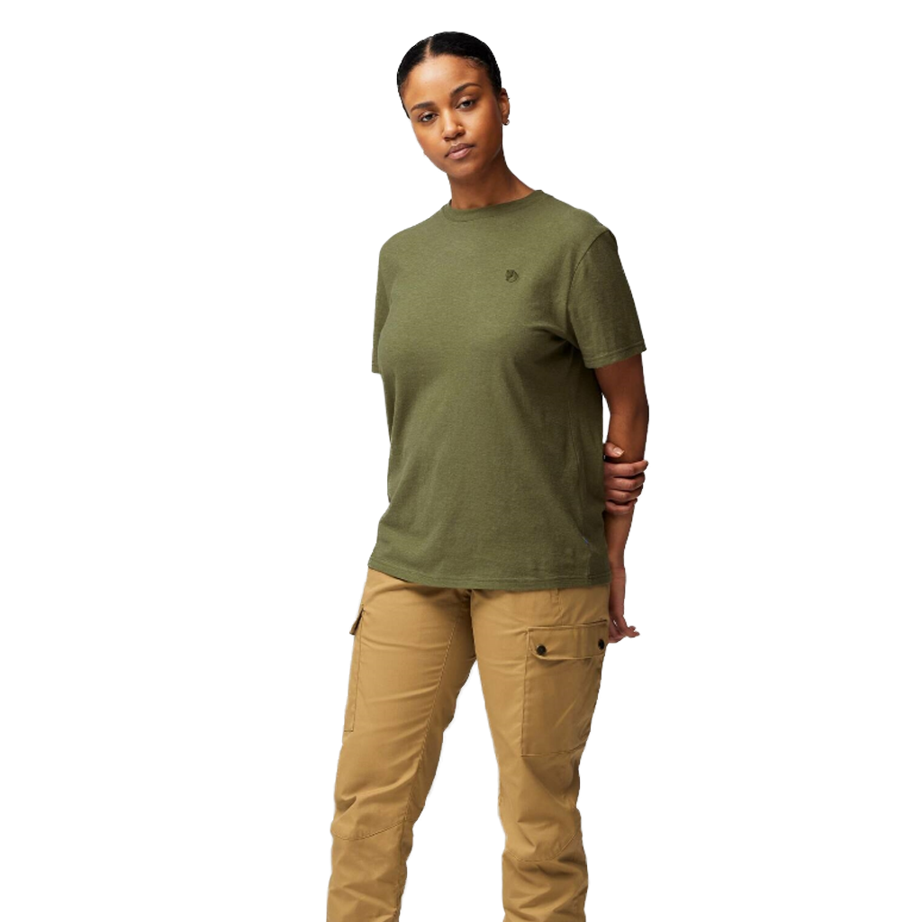 Women's Hemp Blend T-Shirt - Chalk Rose