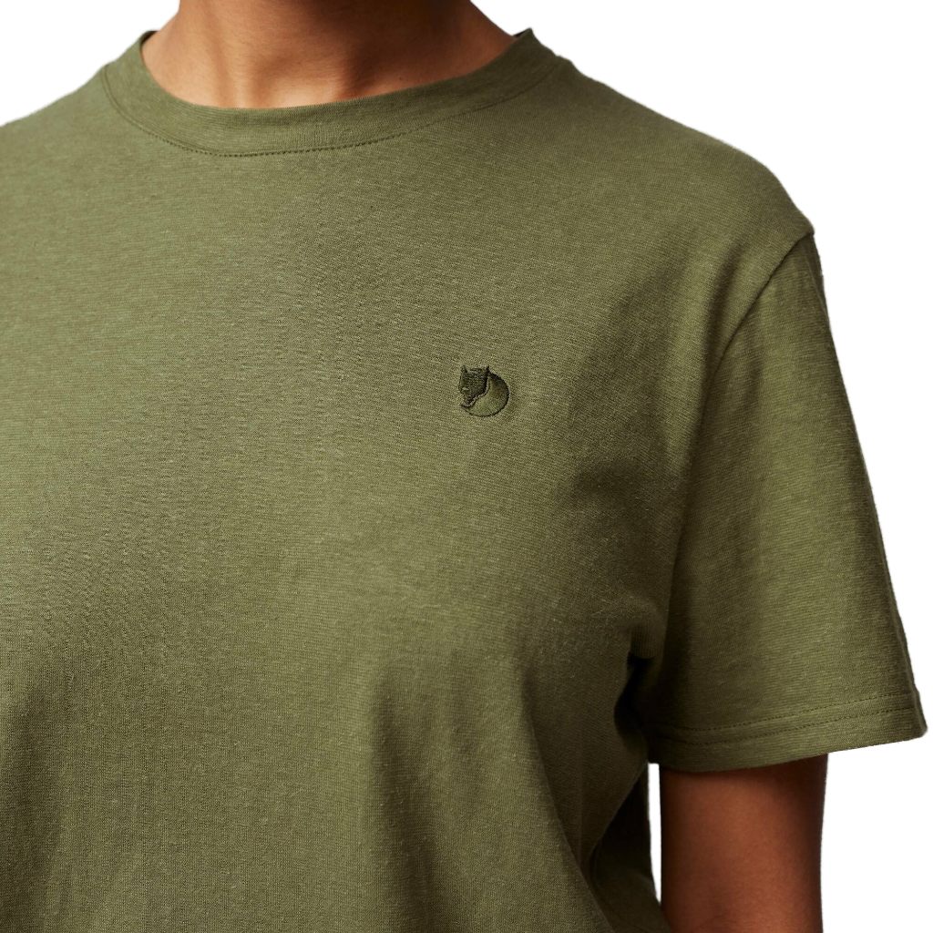 Women's Hemp Blend T-Shirt - Chalk Rose