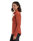Sherpa Adventure Gear Women's Rolpa Eco Pullover Rust - Booley Galway
