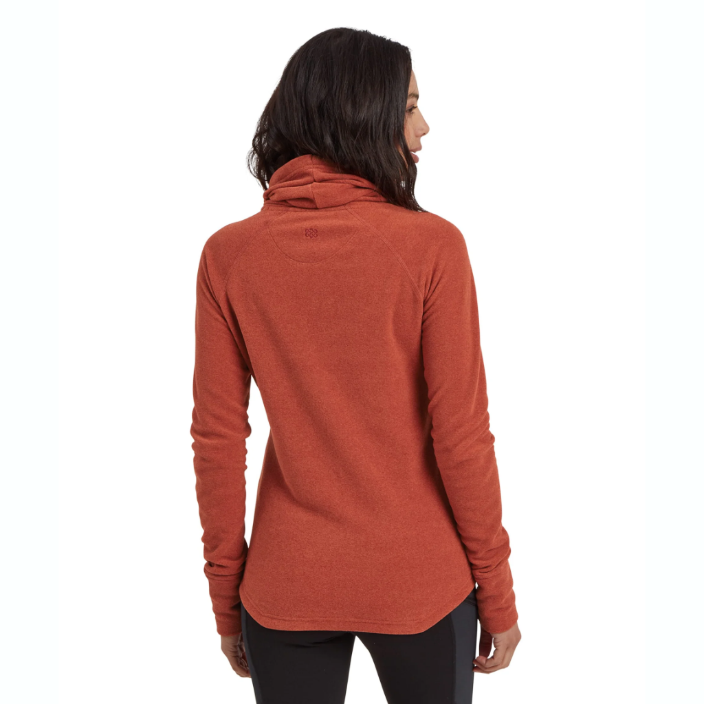 Sherpa Adventure Gear Women's Rolpa Eco Pullover Rust - Booley Galway