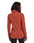 Sherpa Adventure Gear Women's Rolpa Eco Pullover Rust - Booley Galway