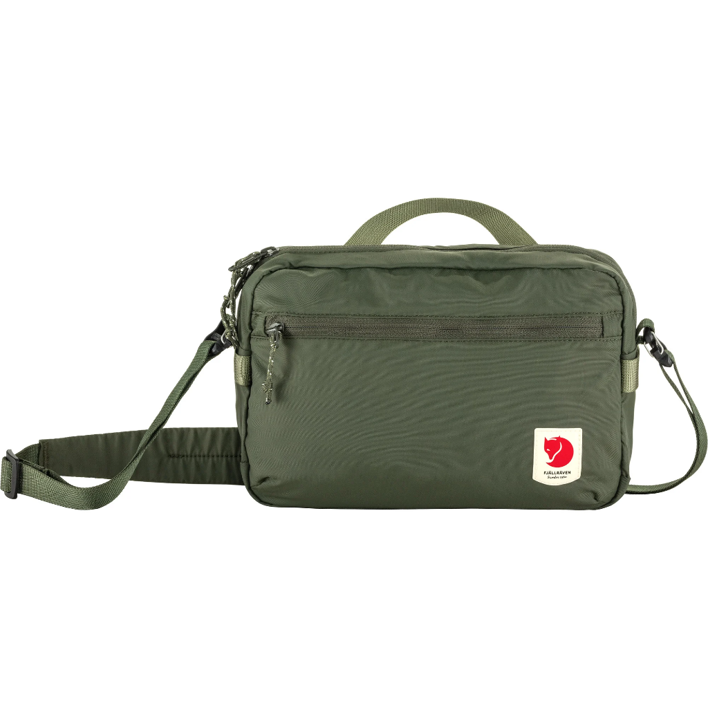 Fjallraven High Coast Crossbody Mountain Green - Booley Galway