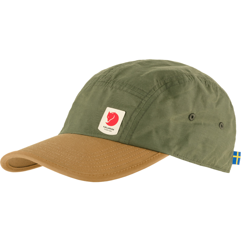 High Coast Wind Cap - Green / Buckwheat Brown