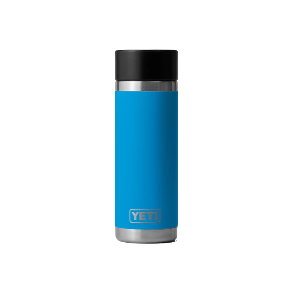 Yeti Rambler 18 oz Bottle HotShot Big Wave Blue - Booley Galway