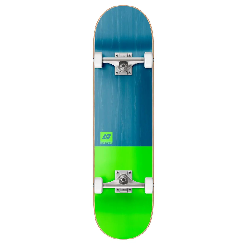 Hydroponic Clean Complete Skateboard (8.125" - Green-blue)