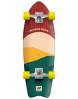 Hydroponic Fish Complete Cruiser Skateboard (28" - Sun Red)