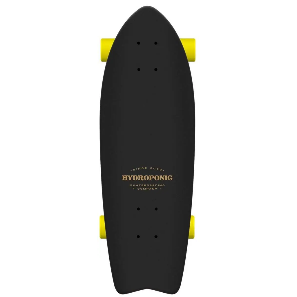 Hydroponic Fish Complete Cruiser Skateboard (28" - Sun Red)