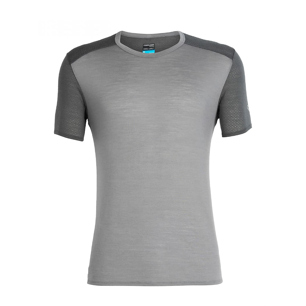 Men's Amplify S/S Crewe - Timberwolf / Monsoon