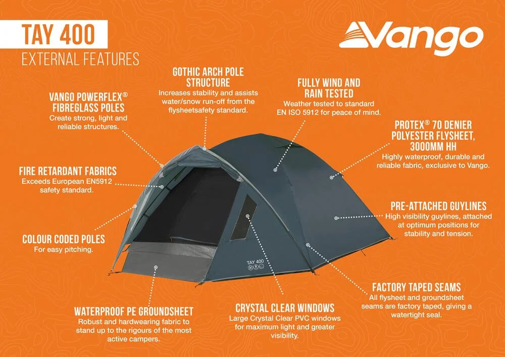 Tay 400 4-man Tent