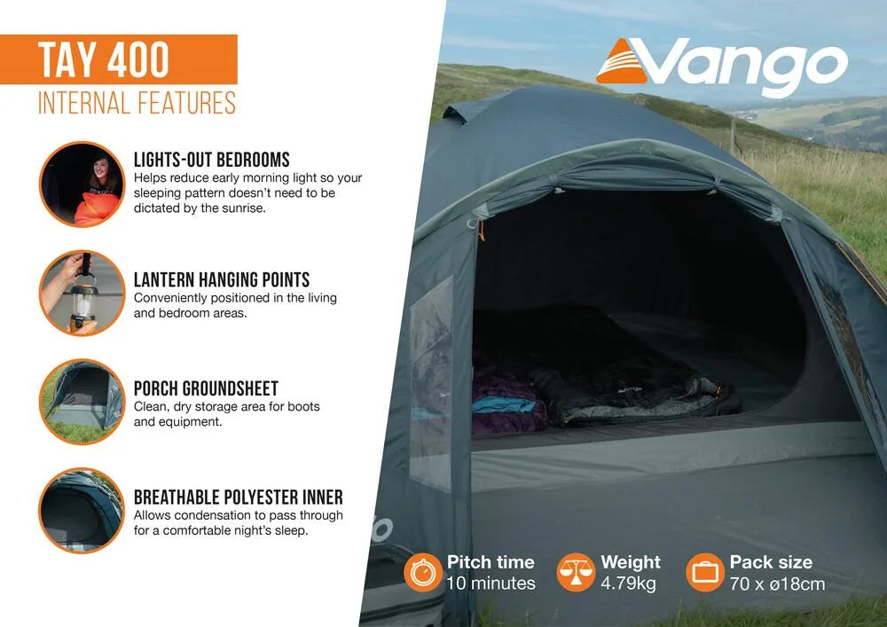 Tay 400 4-man Tent