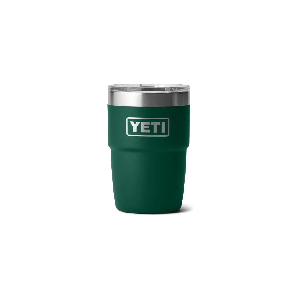 Rambler 16 Oz Stackable Cup Magslider - Black Forest Green