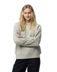 Women's Övik Cable Knit -Chalk White