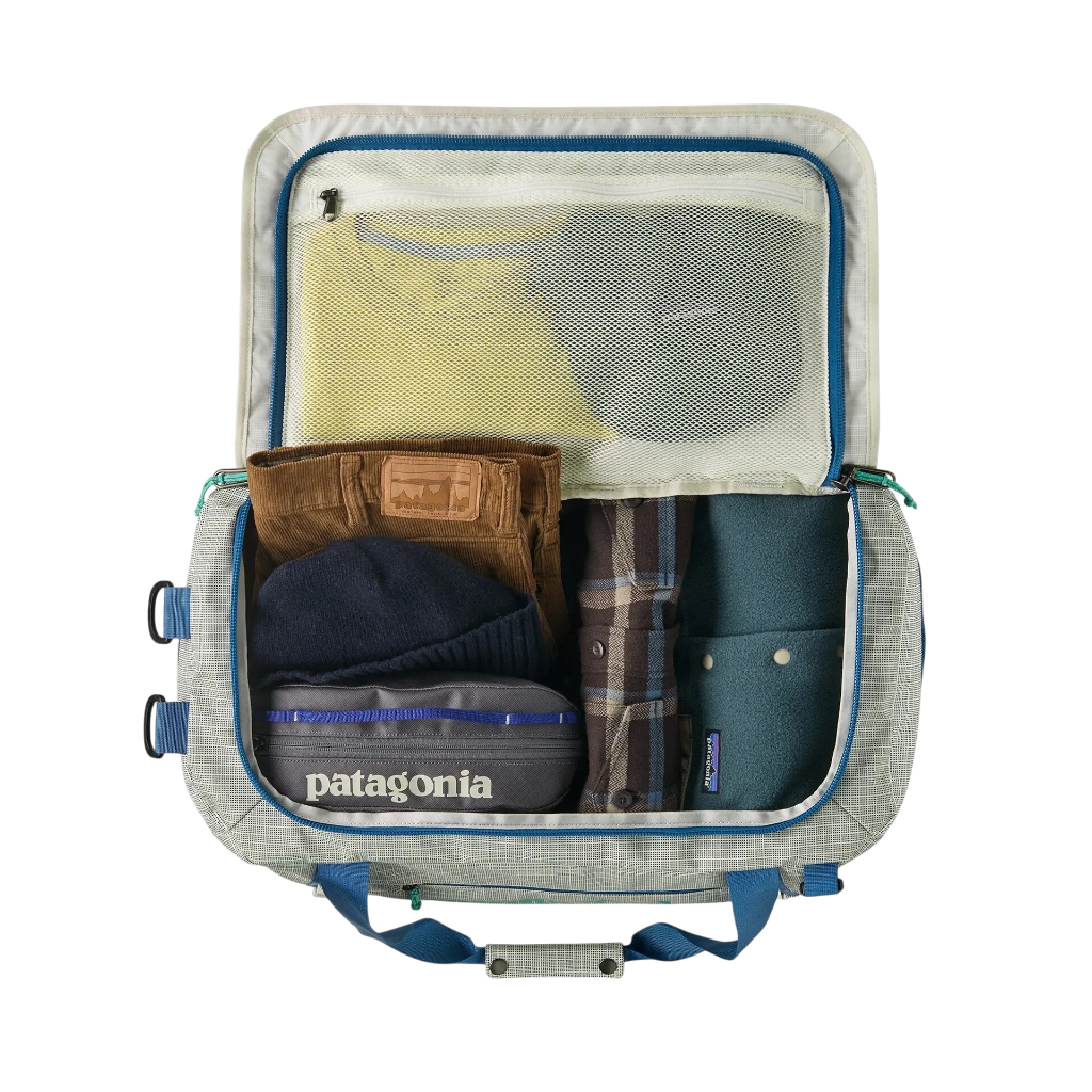 Black Hole Duffel 40L-Birch White