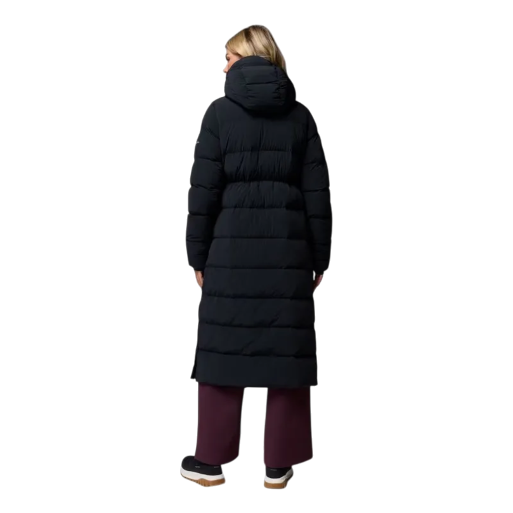Women's Amaze Puff™ Long Hooded Down Puffer - Black