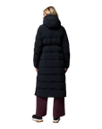 Women's Amaze Puff™ Long Hooded Down Puffer - Black