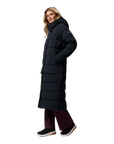 Women's Amaze Puff™ Long Hooded Down Puffer - Black
