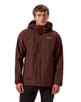 Berghaus Men's Hillwalker IA Shell Jacket Cedar Brown - Booley Galway