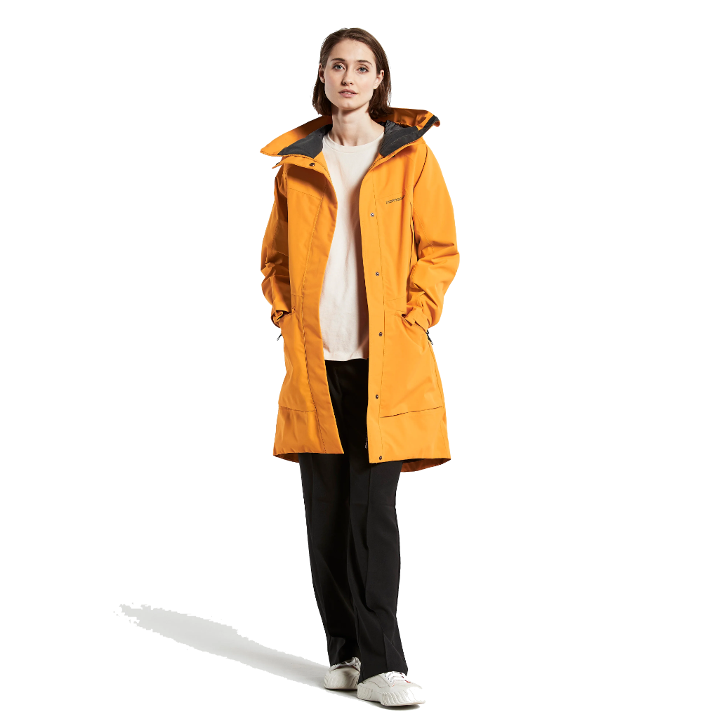 Women's Ilma Parka 4 - Golden Yellow