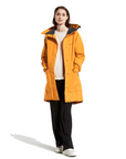Women's Ilma Parka 4 - Golden Yellow