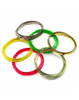 Juggle Dream Infinity Ring - Purple