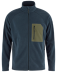 Men's Kaipak Fleece -Dark Navy-Laurel Green