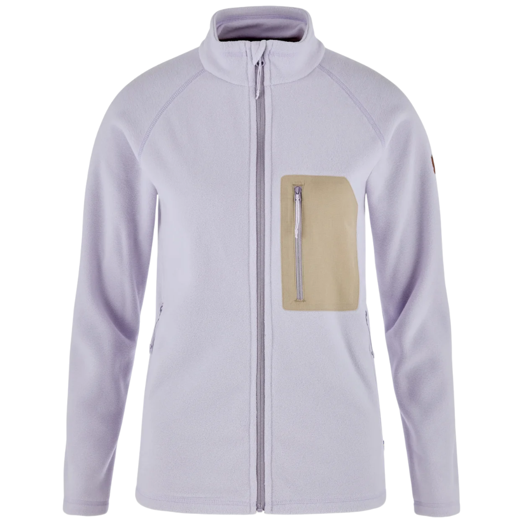 Women's Kaipak Fleece -Lavender Mist-Fossil