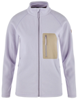 Women's Kaipak Fleece -Lavender Mist-Fossil