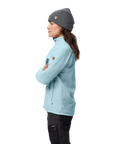 Women's Kaipak Fleece -Breeze Blue-Navy