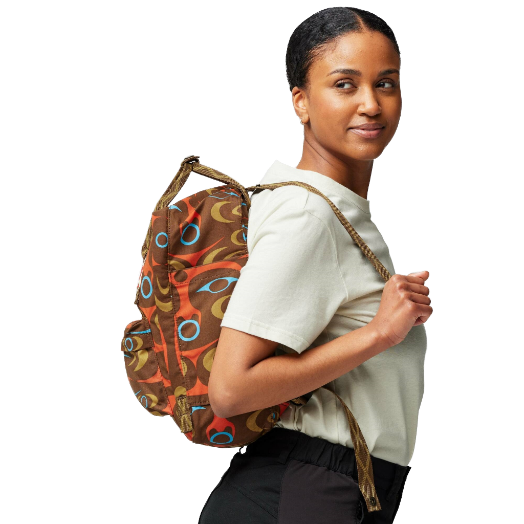 Fjallraven Kanken Art - Charlene Johnny Qeluts - Booley Galway