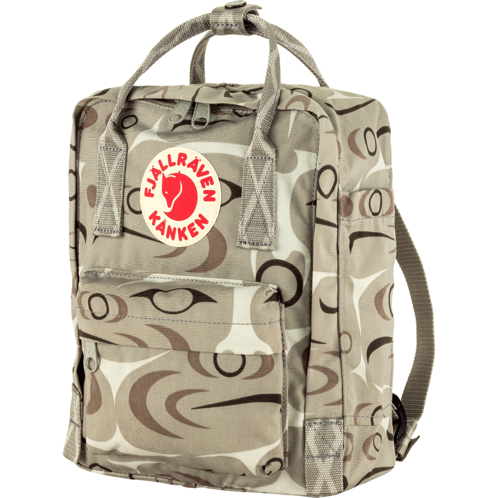 Fjallraven Kanken Art Mini - Charlene Johnny Sey - Booley Galway