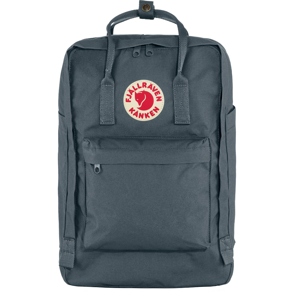 Fjallraven Kanken Laptop 17 in Graphite - Booley Galway