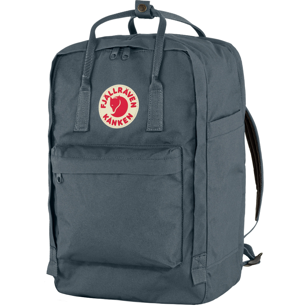 Fjallraven Kanken Laptop 17 in Graphite - Booley Galway