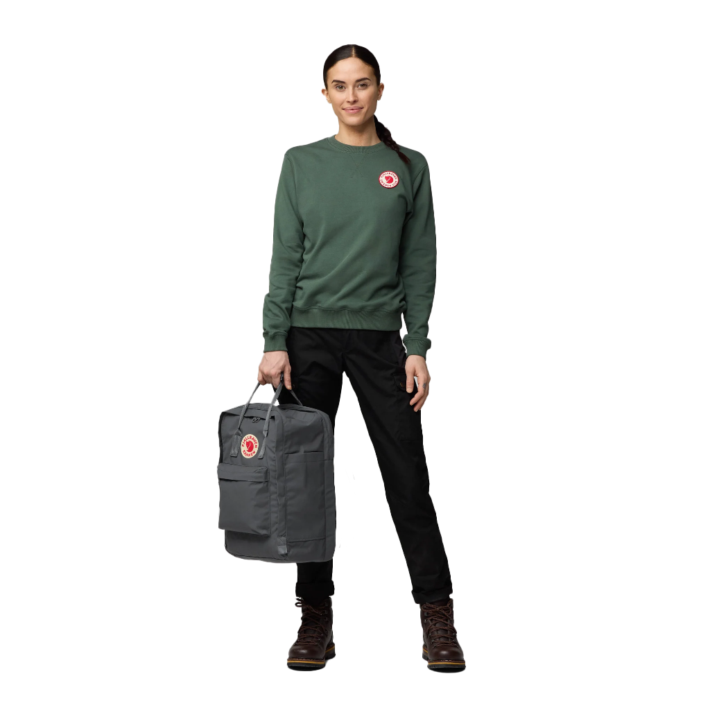 Fjallraven Kanken Laptop 17 in Graphite - Booley Galway